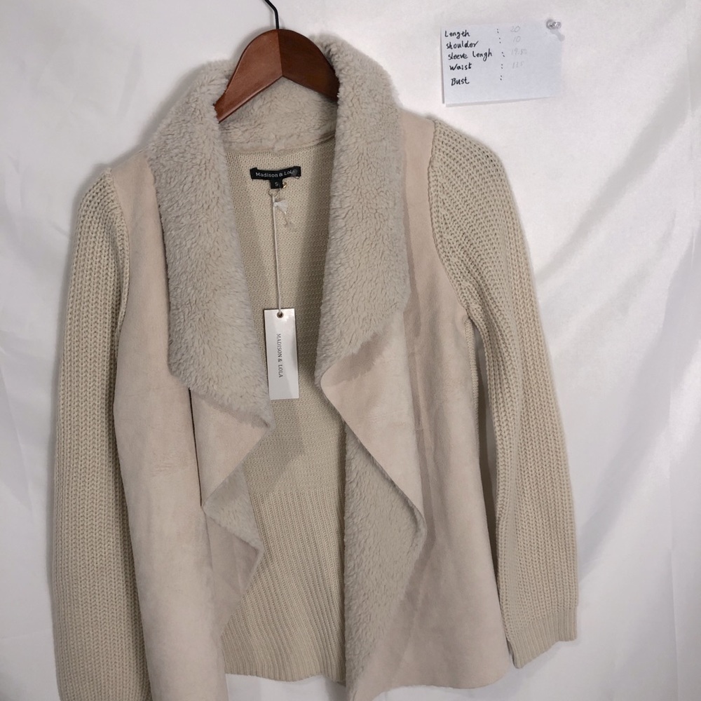 Jackets of different materials